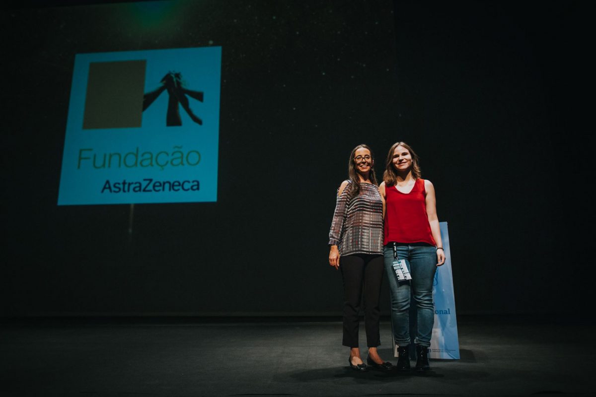 Ana Fernandes wins Astrazeneca Innovation Competition