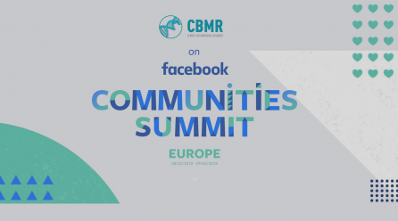 CBMR selected for the Facebook Communities Summit