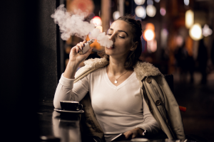 Vaping may raise cancer and heart disease risk