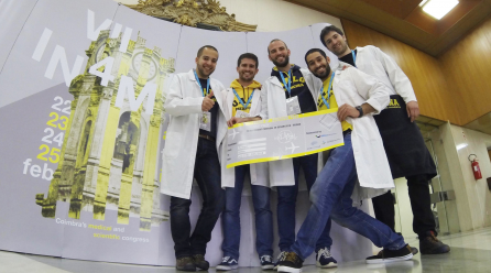 UAlg Medical Students win Medical Simulation Prize